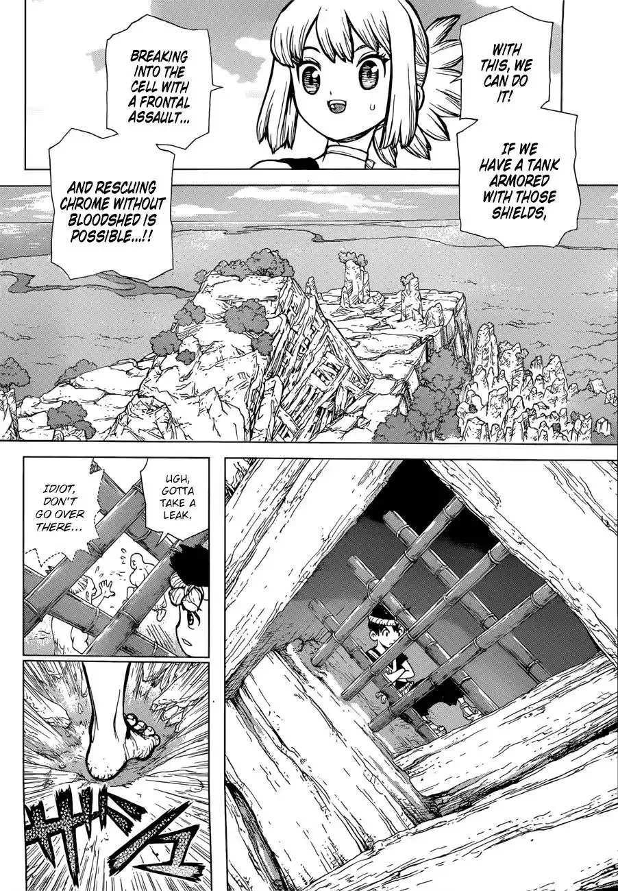 Dr. Stone Chapter 70 13